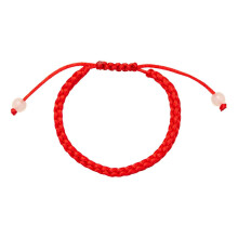 Bracelet élégant en fil de coton ajustable, idéal pour les fêtes, les cadeaux culturels et les coutumes. Taille du poignet