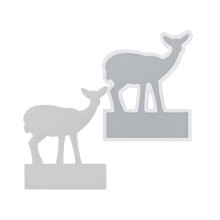 Poro Koriste Silikoni Askartelumuotti Joustava Kapasiteetti Joulukuusi Koristelu Kynttilänjalka Valmistustyökalu Monivärinen