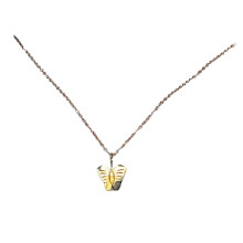 Verstelbare ketting met libellen-/vlinderhanger, veelzijdige dunne ketting, geschikt voor dames en meisjes, modieus accessoire in meerdere kleuren.