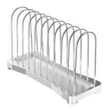 Durability Metal Vinyls Record Storage Shelf compatible with Albums Books CDs Compact Space Saving Design NonSlip Base Easy Clean