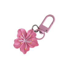 Modischer Blumen-Handtaschenanhänger, Autoschlüssel-Schmuck, stilvoller Schlüsselanhänger, geeignet für alle, die einzigartigen Stil lieben.