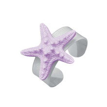 Stevige armbanden van hars met zeestermotief, perfect voor zomerse avonturen, stranduitjes en een stijlvolle aanvulling op je casual look.