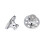 Secure Earring Backs compatible with Heavy Earrings Discreet Support Solution No Visible Hardware compatible with Stylish Look 1