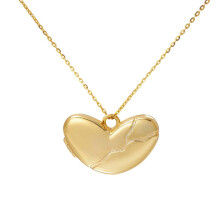 Vergulde hangerketting met lichtgewicht cadeauaccessoire, meerkleurig