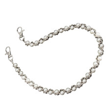 Stylish Metal Hip Chain Jewelry With Twist Pearls Details Easy Clasp Closure Waist Chain compatible with Daily Fashion Styling Multicolor