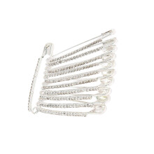 Versatile Alloy Fastening Pins Bundle Efcompatible withtlessly Adjust Garment Fit While Adding Elegant Touch