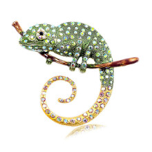 Unique Lizard Brooch Lightweight Alloy Accessory compatible with Outfit Decoration Fashion Chest Pin Jewelry Piece Statement Multicolor