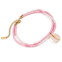 Resin Plastic Anklets compatible with Women 6 Unique Beach Vacation Designs Comcompatible withtable Jewelry Accessories Multicolor