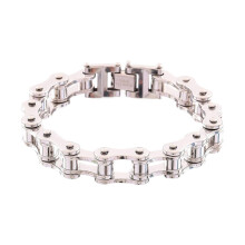 Wear Resistant Motorcycle Punk Bracelet compatible with Men Lightweight Comcompatible withtable Everyday Wear Wristband Wrist Chain Multicolor