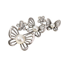 Elegant Rhinestones Creature Brooch Multiple Animal Styles Secure Fastening Ideal compatible with Fashion Enthusiasts Multicolor