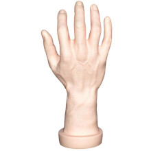 Mannequin Hand compatible with Product Presentation PVC Texture Realistic Appearance Jewelry Gloves Display Tool Perfect compatible with Stores