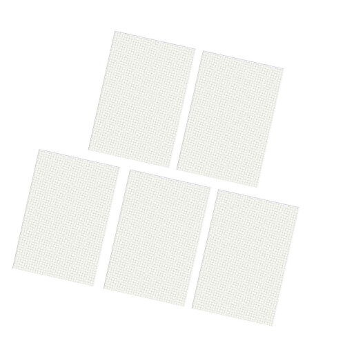 5Pcs Softcover Notebook 60 Pages compatible with Writing Sketching Mind Map Basic Notebook Thread Binding Notepads compatible with Office School