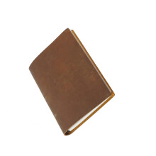 B5 Leather Cover Notebook Sketch Book Stationery Notepads Retro Journal Notebook School Office Supplies compatible with Students