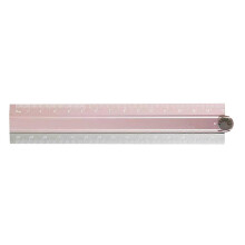 Professional Folding Aluminum Alloy Ruler Measuring Tool compatible with Students Architects Engineering Drafting Measuring Drawing