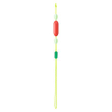 Responsive Fishing Float Bobbers With Bites Alarm Water Resistant Design compatible with Current Fishing Conditions Multicolor
