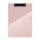 Double Layer Document Storage Box with Clipboard Space Saving File Organiser Case with Writing Board compatible with Office School 1