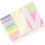 Recyclable Paper Notebook and Adhesive Note Set compatible with Student Office Workers Note Taking Daily Planning Task Management Multicolor 1