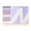 Small Writing Notepad and Adhesive Note Set Portable Notebook with Label Sticker compatible with Task Planning Document Organization Multicolor 1