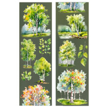 Masking Tape Aesthetic Beauty Tape Artists Tape PET Tape Decorative Tape compatible withests Tape Crafting Tape Craft Supplies Multicolor