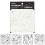 Art Classroom Essential Reusable Stencil Set Holiday Theme Patterns compatible with Teachers And Students PET Multicolor 1