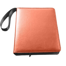 Card Binder Double-Sided Collectable Album Card Holders Trading Card Holders Card Folder compatible with Playing Cards Sports Ca