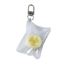 Llavero con diseño de frutas, resistente, de aleación, joyería de moda coreana, regalo compatible con mujeres y niñas, multicolor.