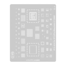Multipurpose BGA Reballing Stencil compatible with 15 14 13 12 11 Series CPU Comprehensive BGA Reballing Stencil Repair Multicolor