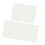 5Pcs Softcover Notebook Thread Binding Journal Notepads compatible with Writing Sketching 60 Pages Unlined/Dotted/Gridde/Lined 30 dot matrix inner 1