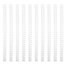 10 stuks bindkammen met 30 ringen, plastic bindkammen, kantoor- en schoolbenodigdheden, compatibel met documentorganizers.