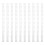 10 Pcs 30 Rings Comb Binding Spines Plastic Binding Combs Office School Supplies compatible with Document Organiz 1