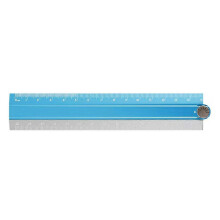 Multipurpose Folding Ruler Aluminum Alloy Drawing Ruler Metal Measuring Tool compatible with Engineering Drafting Technical Drawin