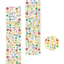 Journaling-Sticker, wasserfest, ästhetisch, kompatibel mit Wasserflaschen, Laptops, Scrapbooks, Skateboards, Handys, Federmäppchen, mehrfarbig