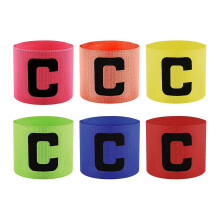 Adjustable Captain Armband compatible with Soccer Captain Arm Bands Football Kid Youth Adult, Multicolor Football Captain Armband