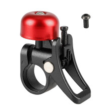 Eenvoudig te installeren bel van aluminiumlegering, claxonring, accessoire voor elektrische scooters, compatibel met jongens- en meisjesfietsen.