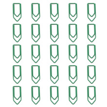 Metalen paperclips in kleurrijke krijtvorm, geschikt voor efficiënte documentorganisatie en creatieve bladwijzertoepassingen.