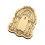 Classical Embossed Brass Wax Seal Stamp Head Interchangeable Tip compatible with Decorative Packaging Professional Stationery Multicolor 1