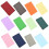 Lot de 12 petits carnets lignés A6, à couverture colorée, parfaits pour l'école. 1