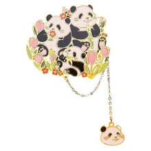 Panda-kirjanmerkit Luovat kirjamerkit Esteettiset sivumerkit Ihanat kirjanmerkit Lukutarvikkeet Yhteensopiva opiskelijoiden kanssa Monivärinen