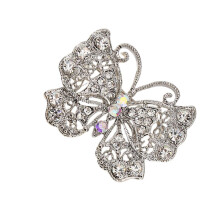 Rhinestones Animal Pin compatible with Clothing Decoration Versatile Outfit Companion Secure Clasp Design Brooch with Crystals Multicolor
