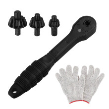 Clé à cliquet pour perceuse 2 en 1, mandrin de perçage, clé à cliquet, clé pour mandrin de perçage