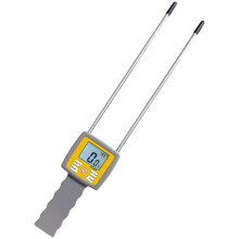 double Sensors Hays Moisture Tester LCD Backlights Screen Fast Reading Hays Moisture Tester Plastic & Metal compatible with compatible withages Straw