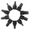 Bolt Extractor Set 10Pcs Stripped Bolt Extractor Set, Impact Bolt Nut Removal Tool, Easy Out Remove Rusted Damaged Screw 1