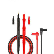 Universal Test Leads set Featuring Spring Loading Tip 20A Rate Multimeter Test Leads Simple Installation compatible with Multimeter