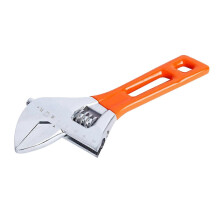 Professional Adjustable Spanner Device 30mm Jaw Opening Slip Resistant Grip compatible with Bathroom Home Repair And Installation Multicolor