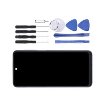 Gaming-optimiertes Touchscreen-Digitizer-LCD-Display-Set mit schneller 6-ms-Reaktionszeit und integrierter Rahmenstruktur, kompatibel mit Note 9S