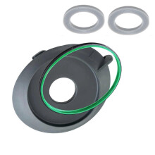 Sealing Washer Silicone Texture Blender Lid compatible with Blender Accessories Secure Locking Mechanism Prevents Liquid Spillage