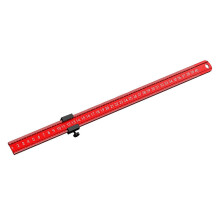Carpenter Sliding Ruler Aluminum Scribing Ruler Precision Slide Stop Ruler 20/30/40cm Measuring Ruler Woodworking Ruler Multicolor