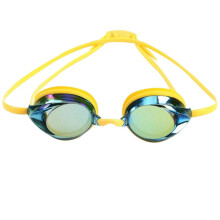 Adjustable Swim Goggle compatible with Boys Girls Youth Adult Protections Coating Soft Frame Youth Pool Beach Accessories PC Textur