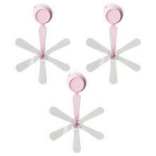 3PCS Easy Installation Air Conditioning Deflector Baffle Blowing Shield Suitable compatible with Anti Direct Blowing and Fresher Air