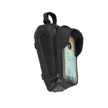 Wasserdichte Fahrradrahmentasche, Hartschalenkoffer, Motorradtasche, Fahrrad-Handytasche vorne, Fahrradzubehör